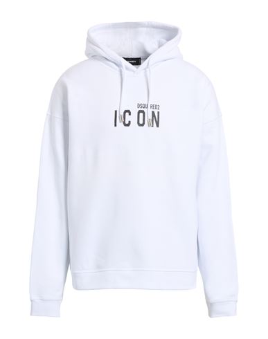 Icon Man Sweatshirt White Size S Cotton