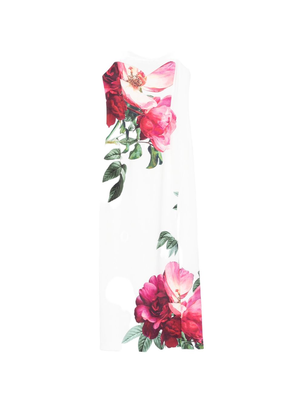 Printed long dress