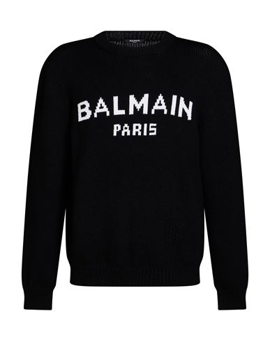 Man Sweater Black Size S Mohair wool, Polyamide