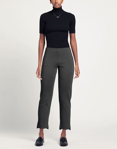 Woman Pants Grey Size XL Viscose, Polyamide, Elastane