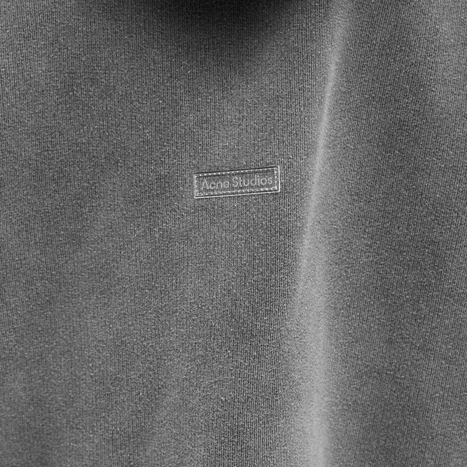 Men's Fester Vintage Hoodie in Faded Black, Size Large