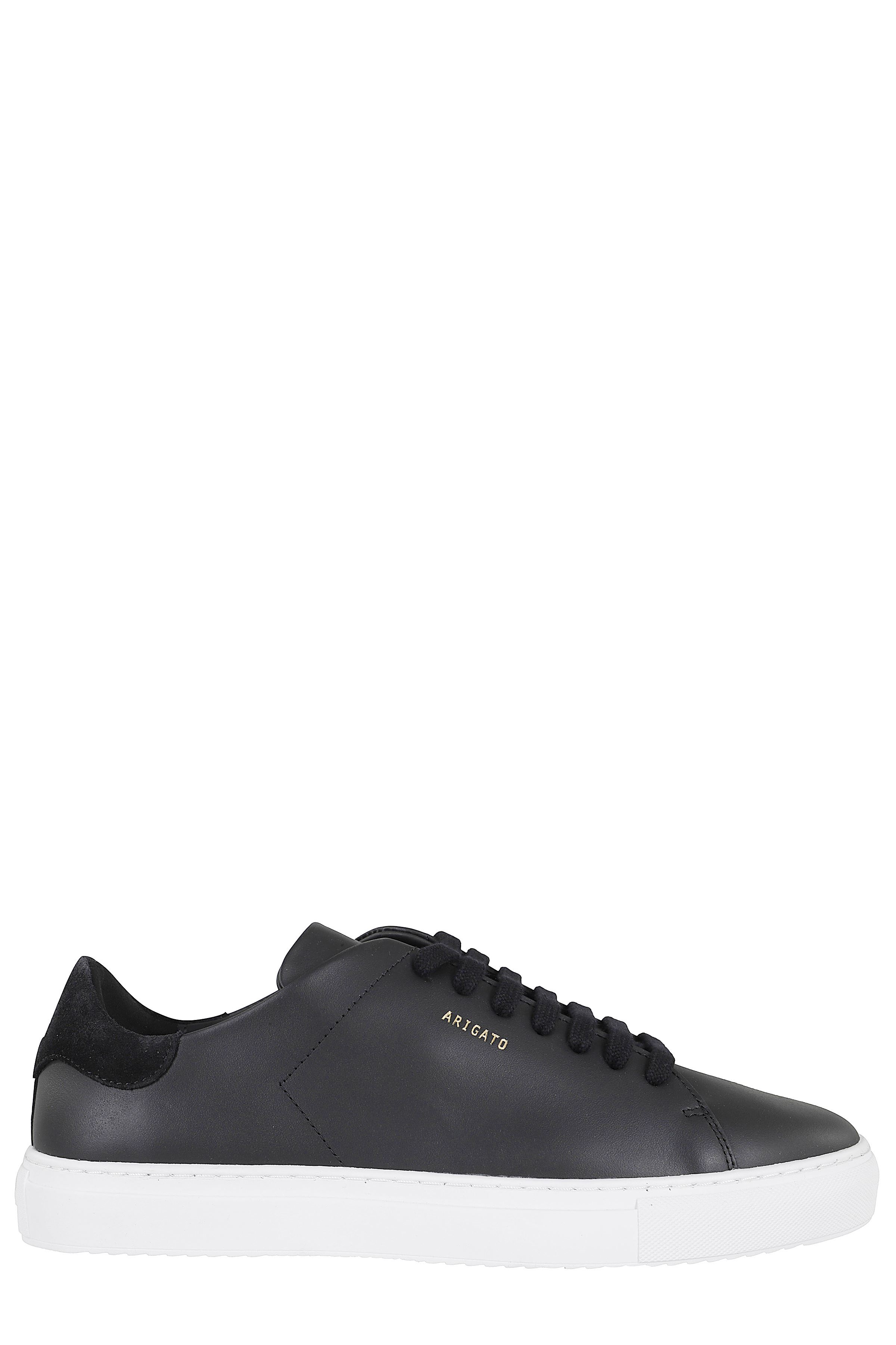 Clean 90 Sneaker Black 100 % Leather Calzature - Men