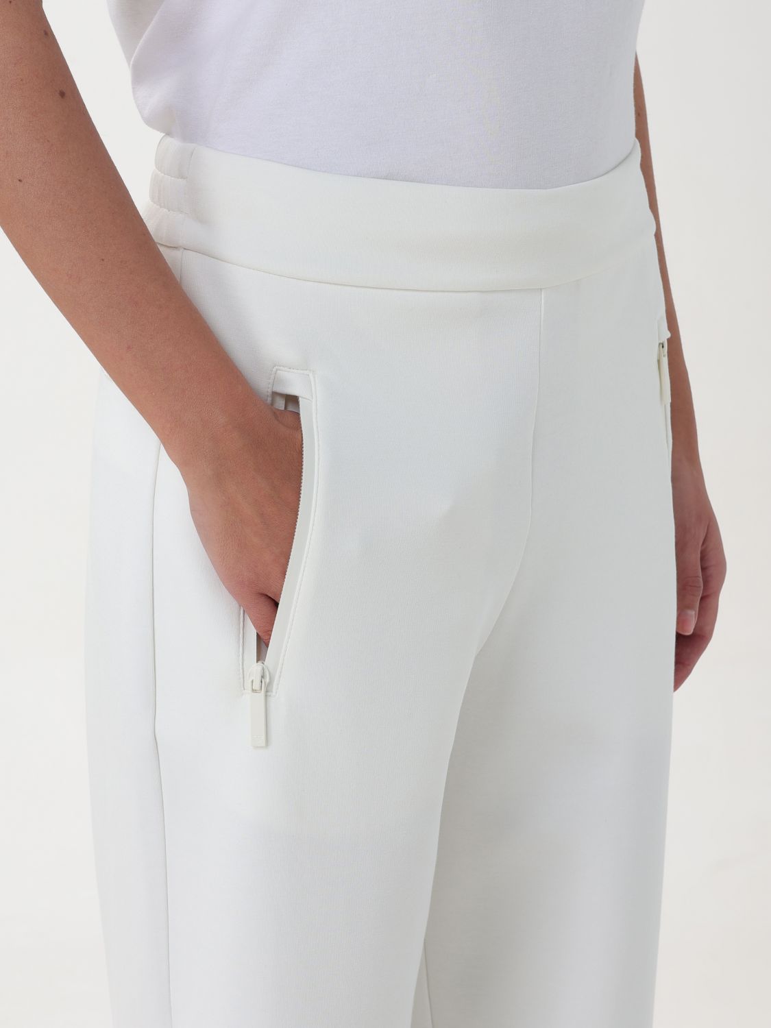 Pants Woman color White