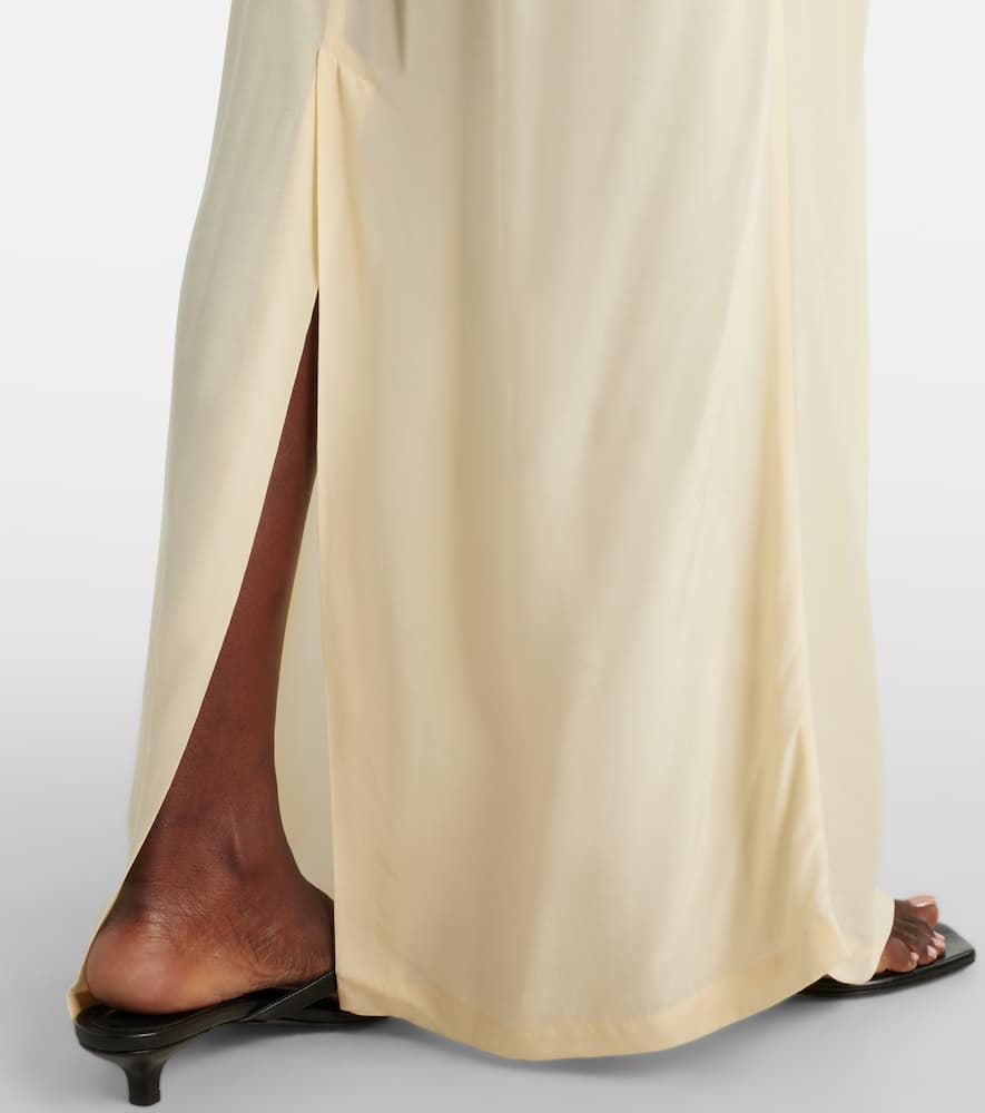 Aeson jersey maxi skirt