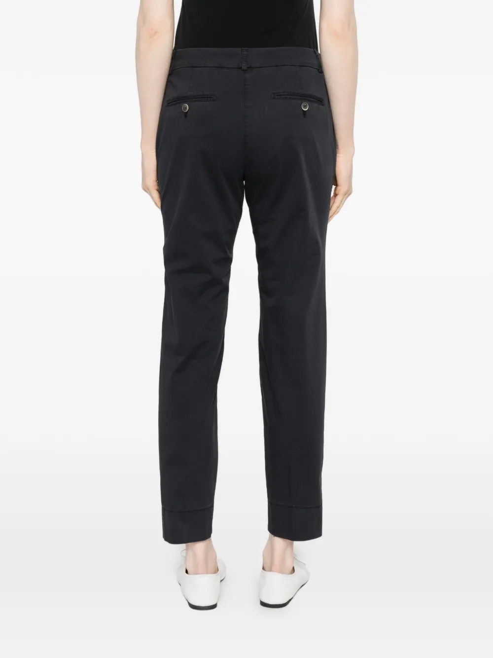 Straight Leg Trousers