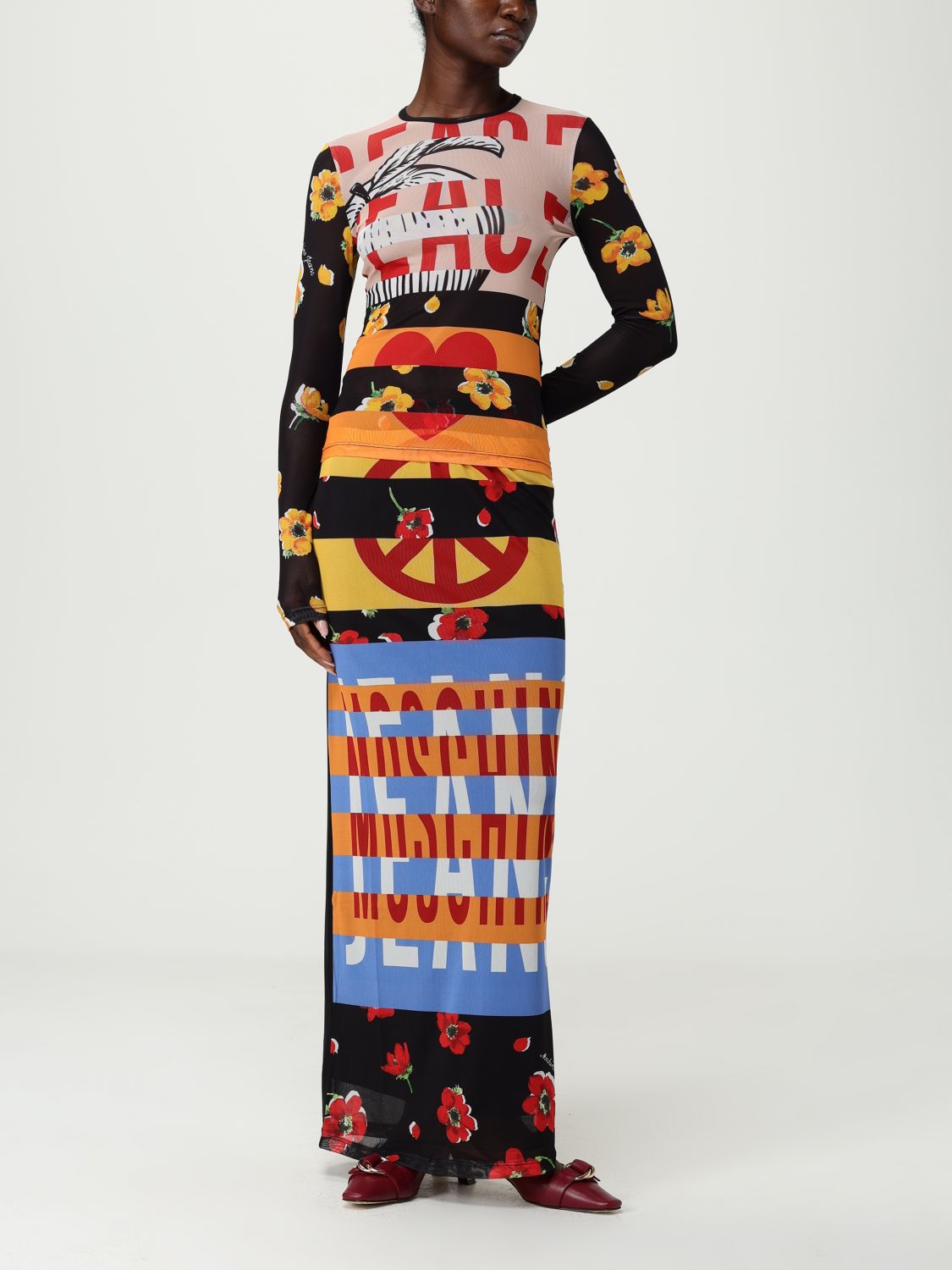 Skirt Woman color Multicolor
