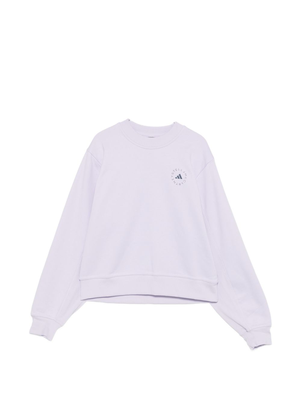 Cotton crewneck sweatshirt