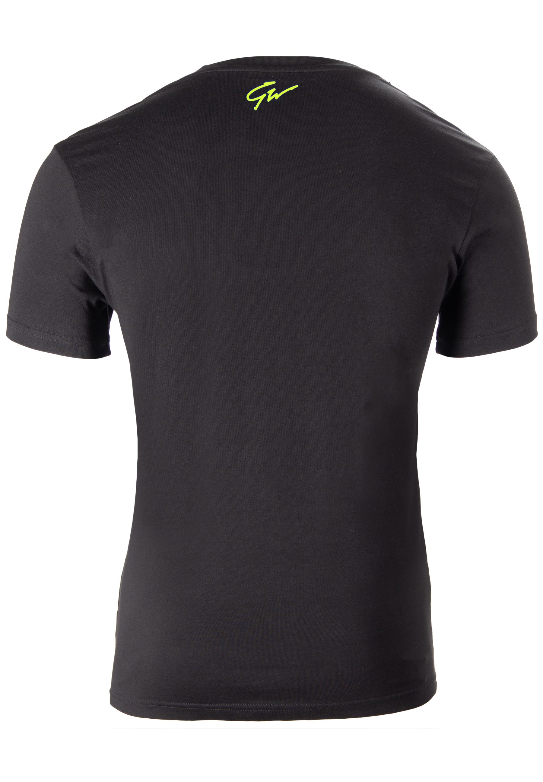 Chester T-shirt - Black/Yellow