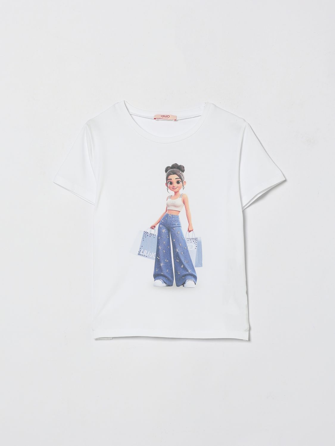 T-Shirt Kids color White