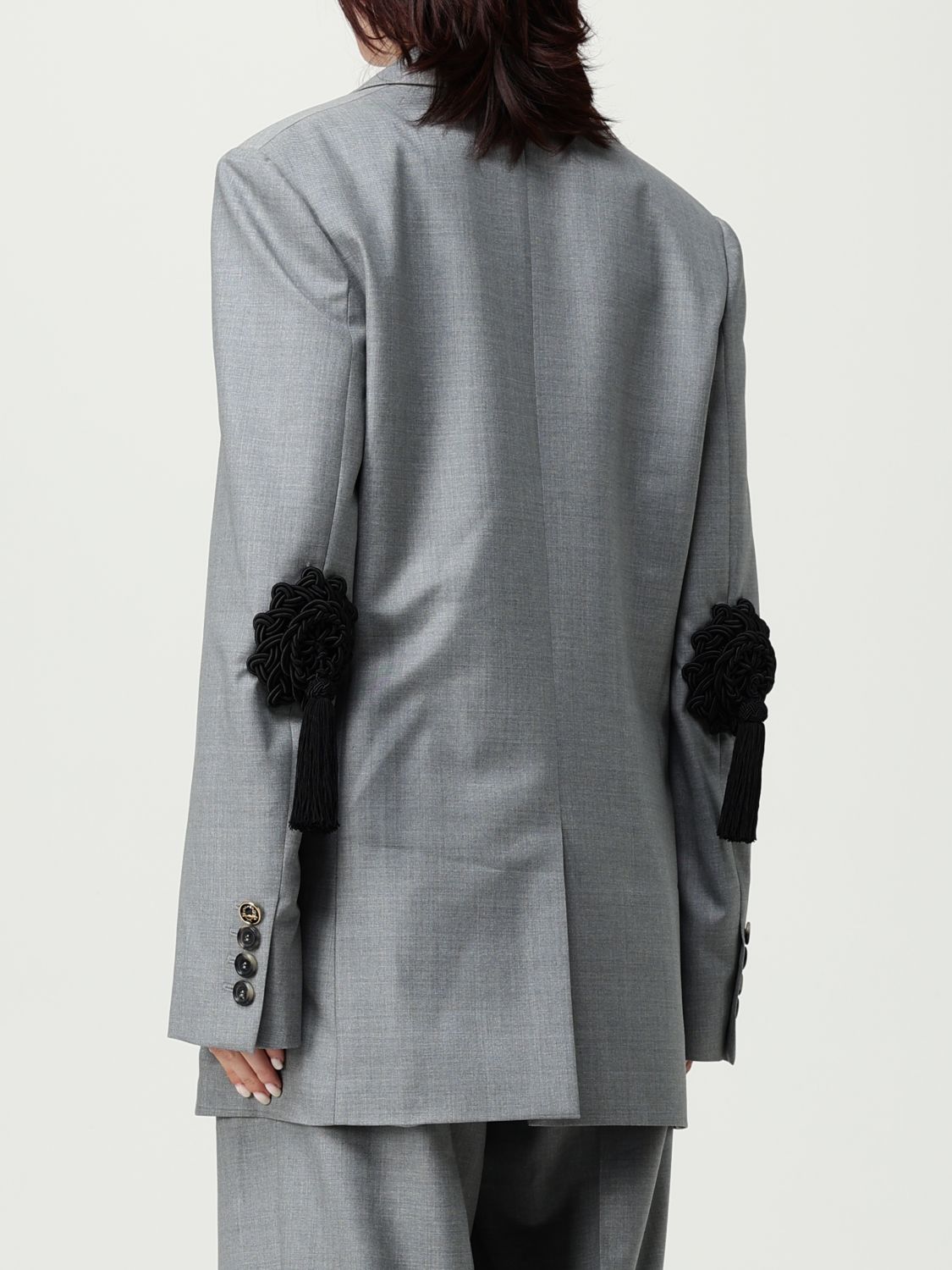 Blazer Woman color Grey