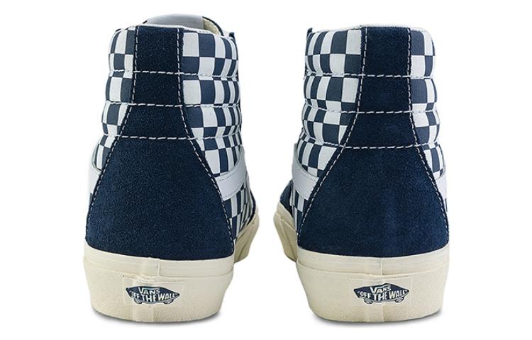 Checkerboard SK8-Hi 'Dress Blues'
