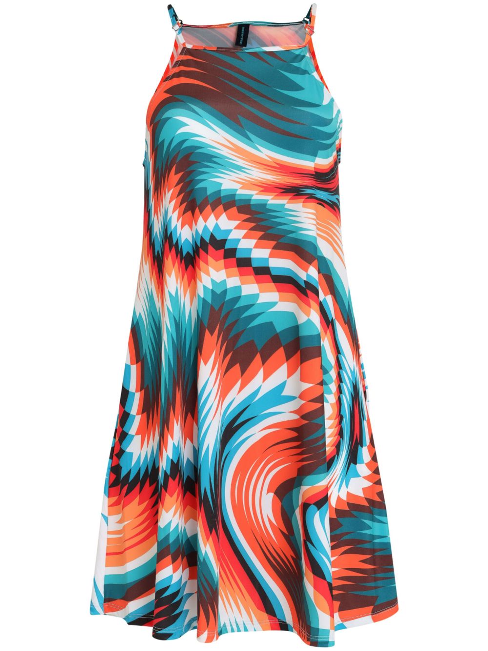 Isis dress - Blue