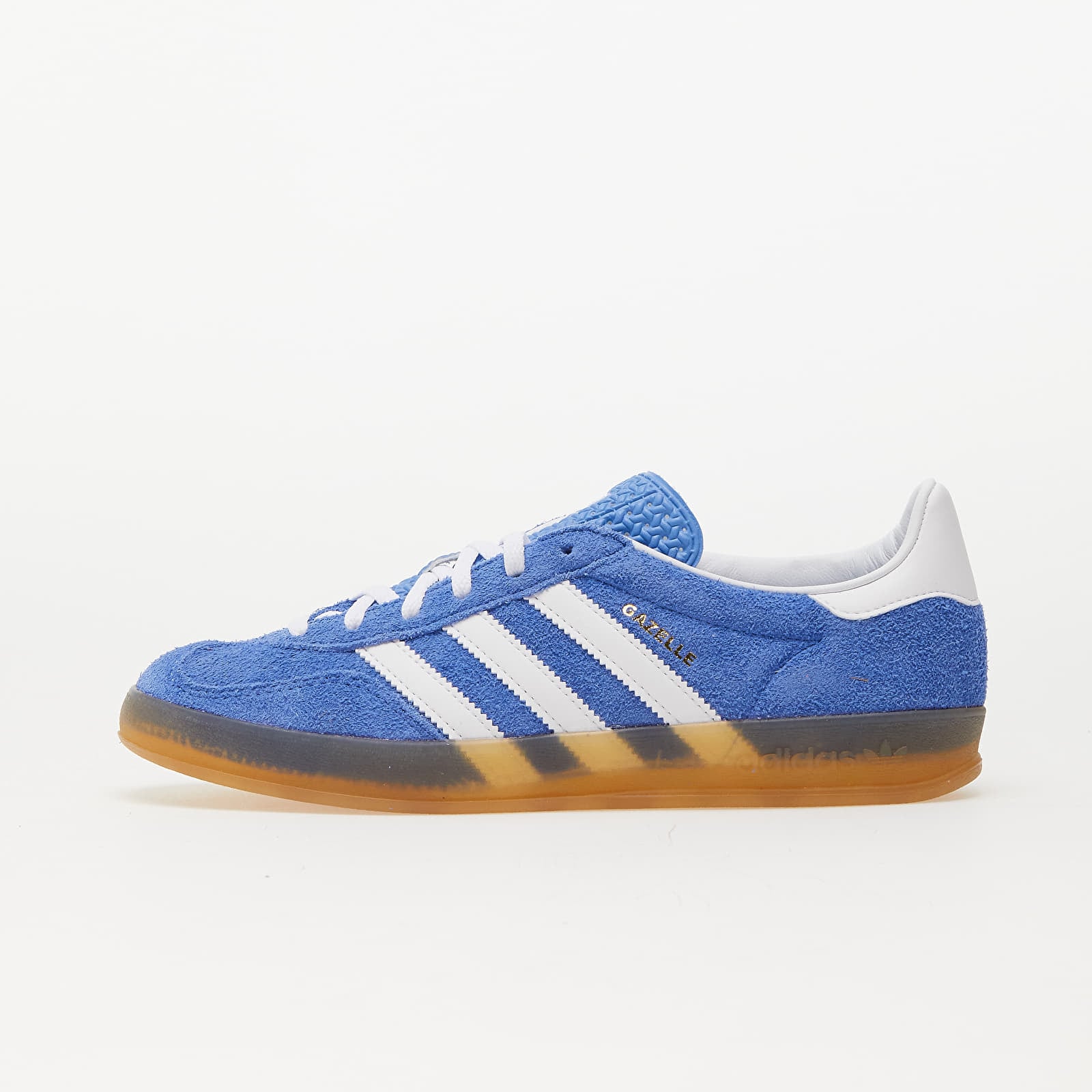 Sneakers adidas Gazelle Indoor W Blue Fusion/ Cloud White/ Gold Metallic