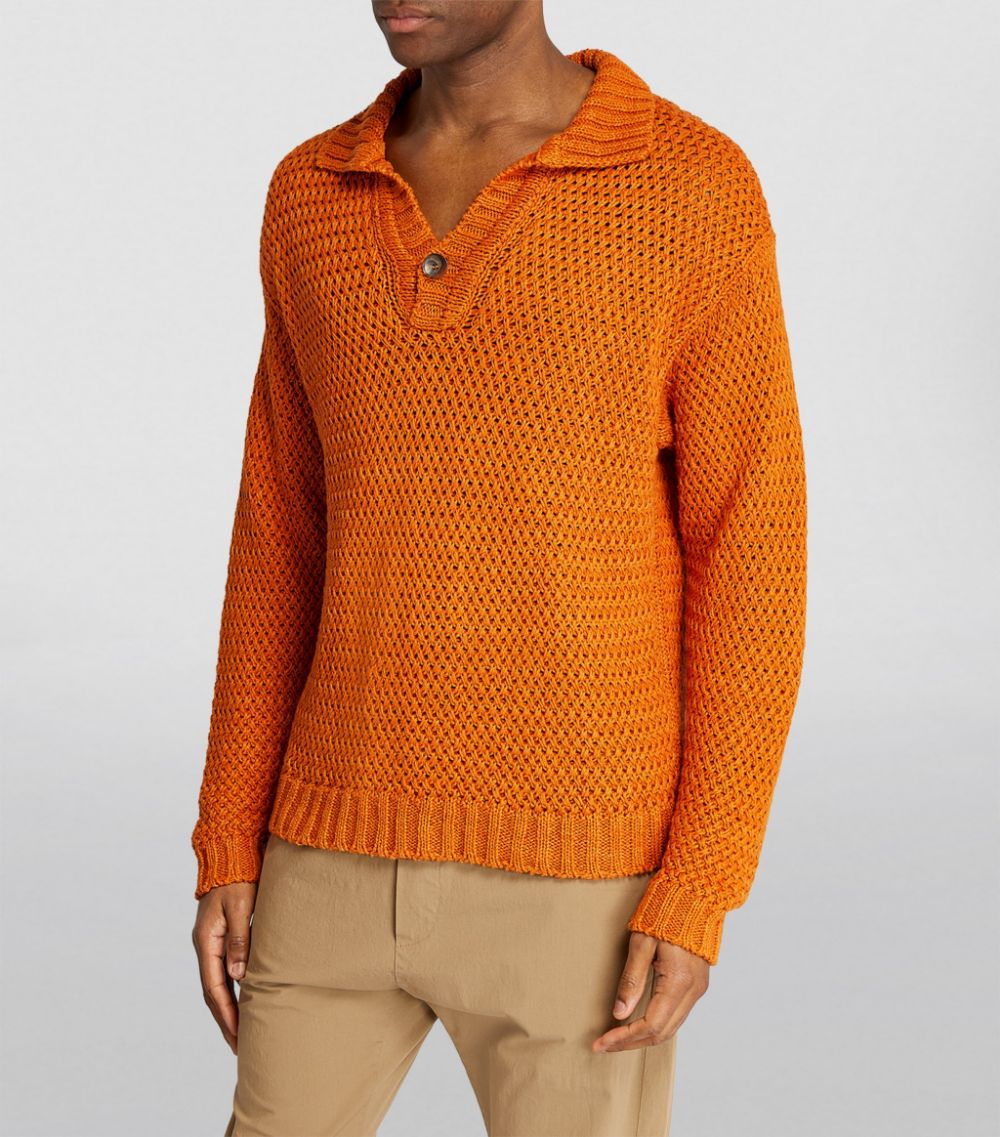 Linen Sweater