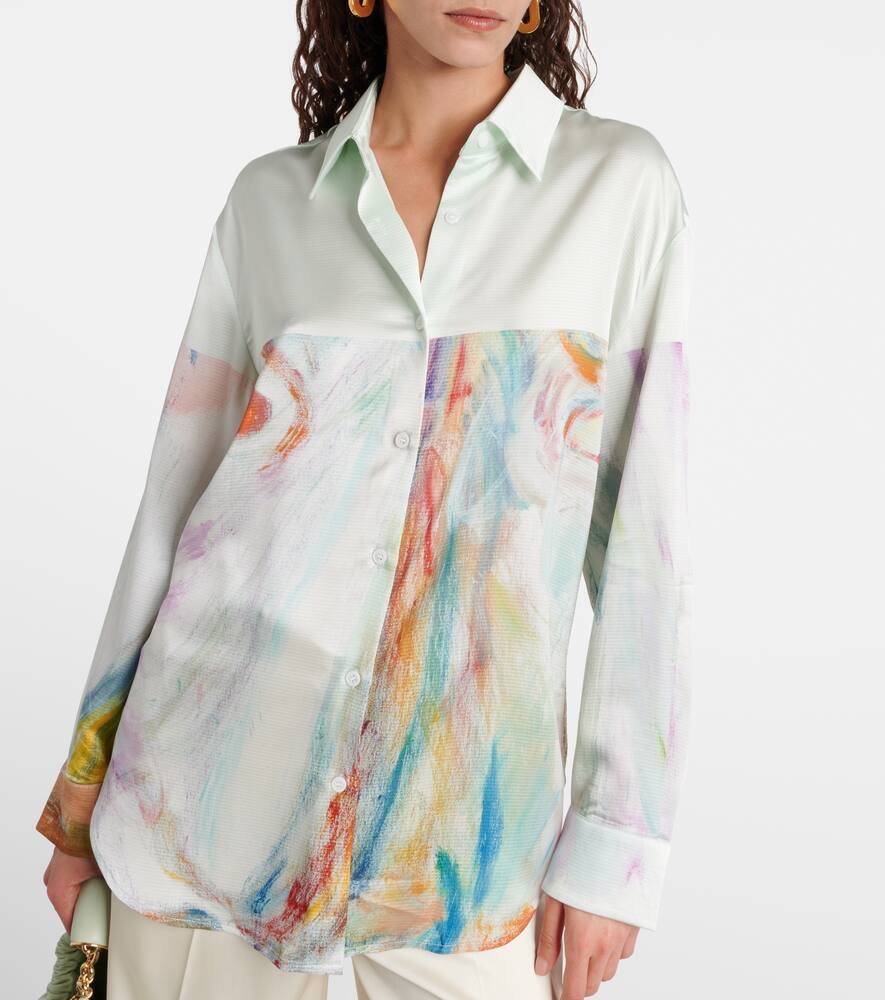 Jacques Wei Printed shirt