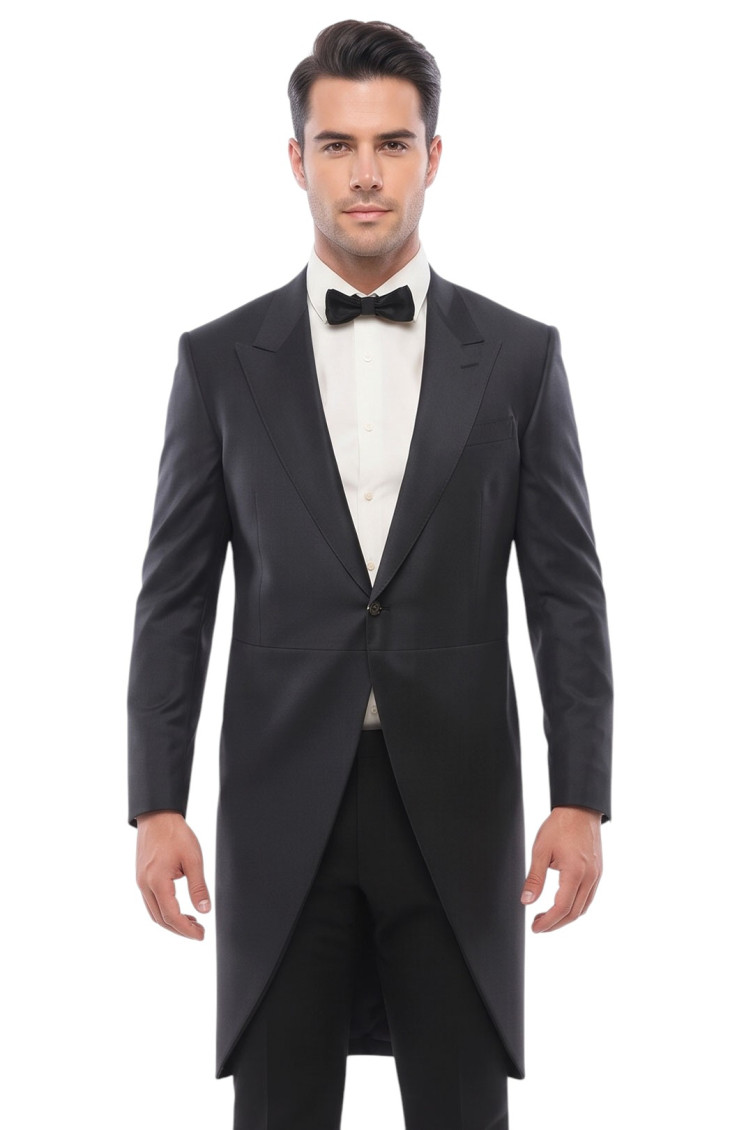 Black Tailcoat Blazer