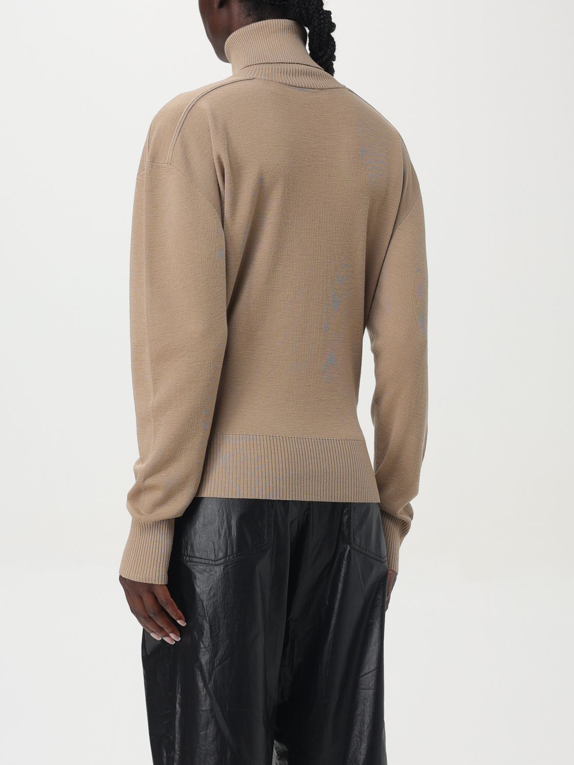 Sweater Woman color Beige