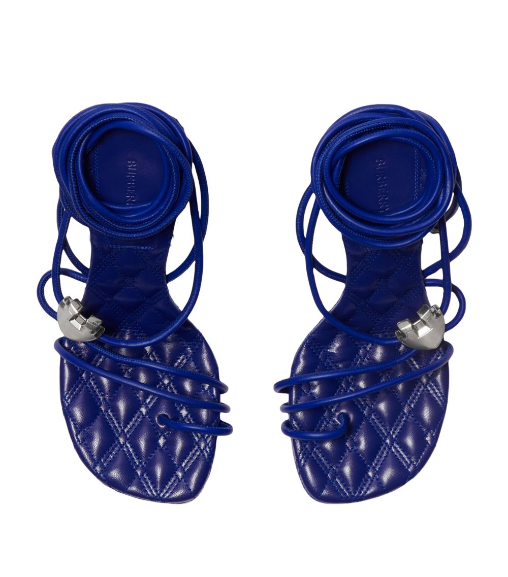 Ivy Shield Heeled Sandals 105