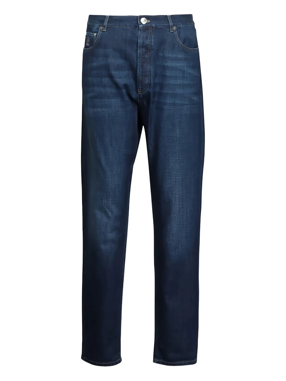 Five-Pocket Jeans — Indigo