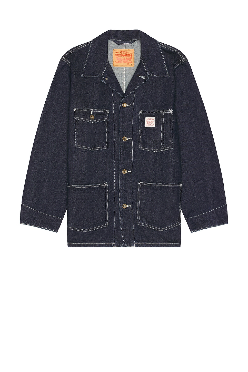 LEVI'S Berkley Chore Coat in Mornin Classical. M also in