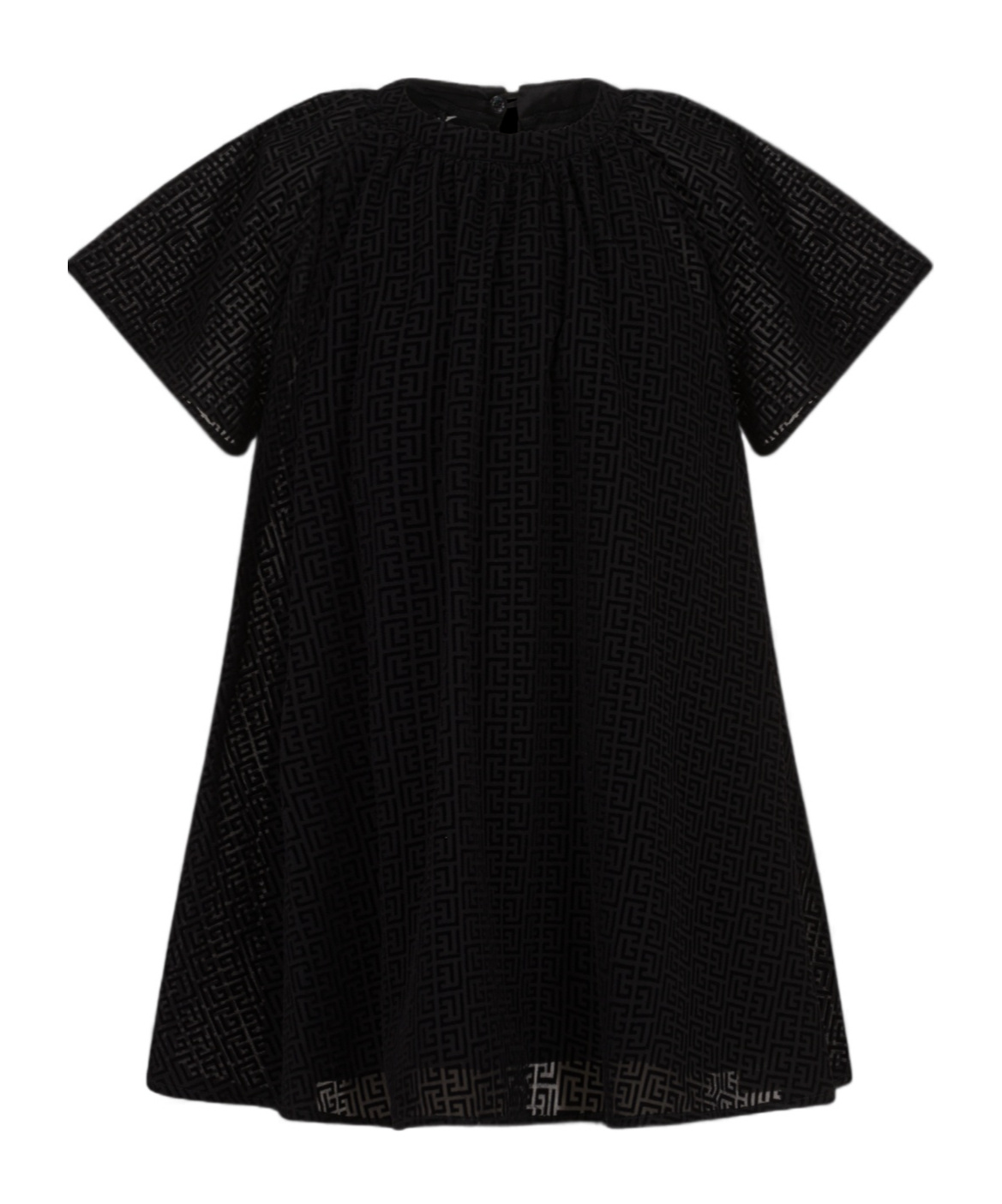 Kids Monogram Crewneck Dress
