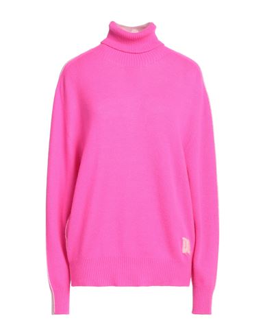 Woman Turtleneck Fuchsia