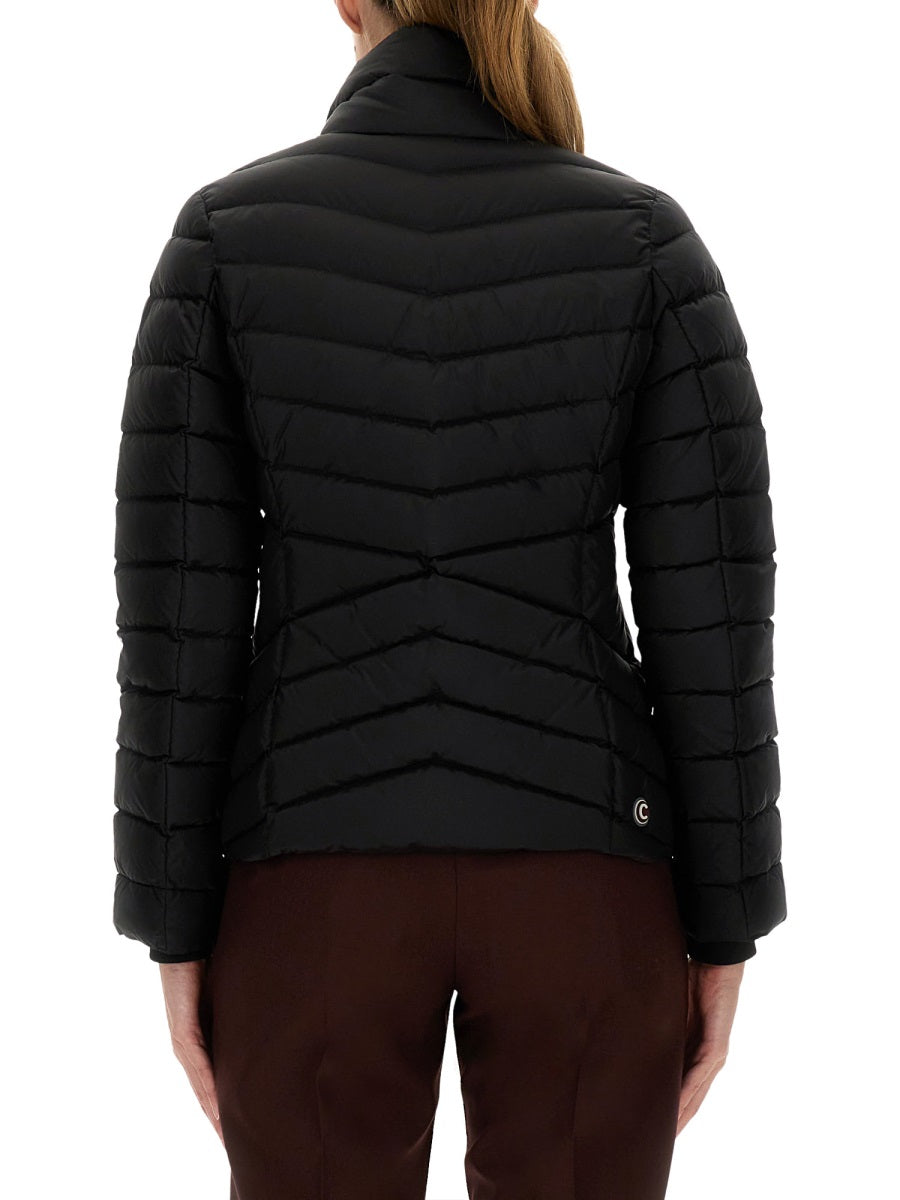 Colmar Originals Down Jacket With Knitted Cuff