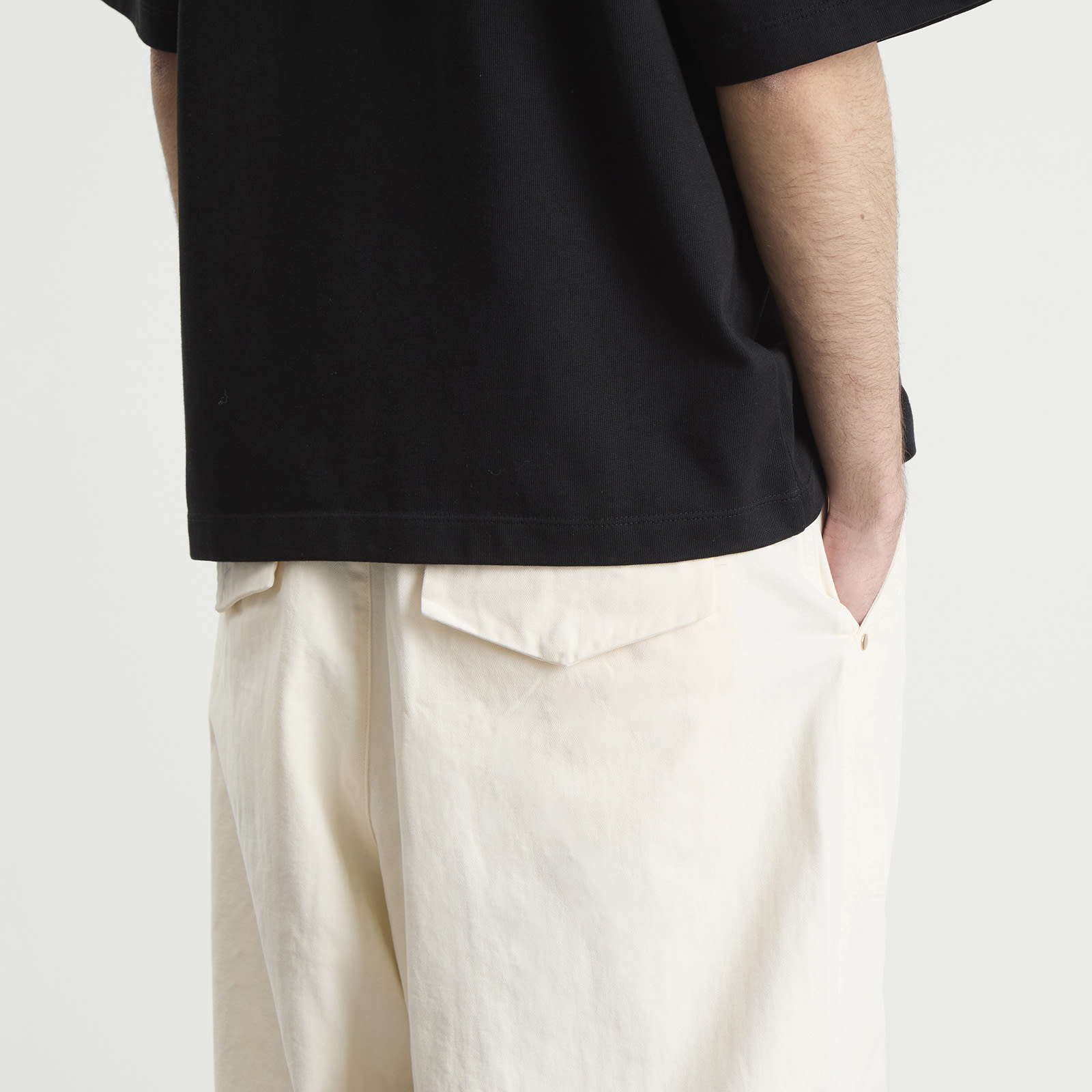 Men's Carpenter Pants in Oat