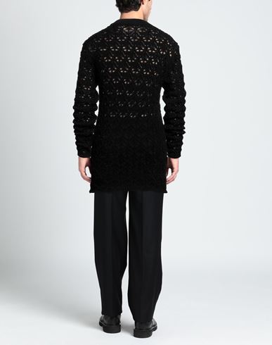 Man Sweater Black Size 44 Virgin Wool