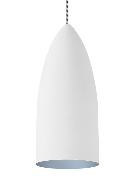 Satin Nickel One Light Pendant from the Signal Collection