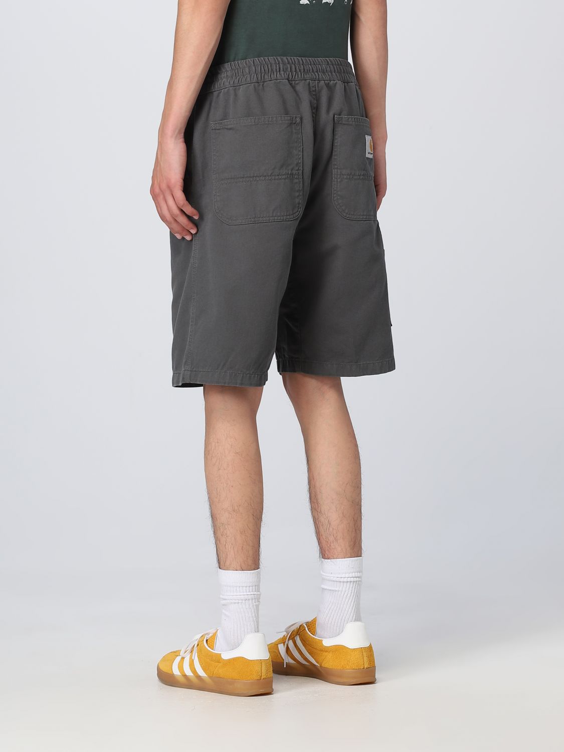 Short Men color Green