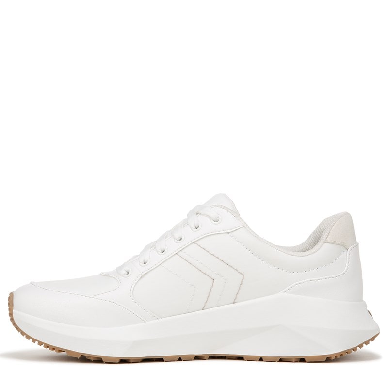 Women's Hannah Retro Sneakers (White)