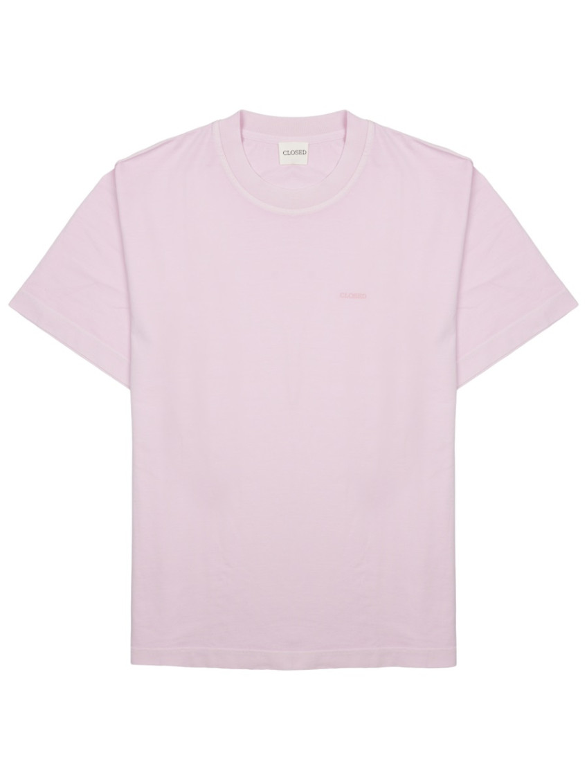 Pink Crew Neck T-Shirt