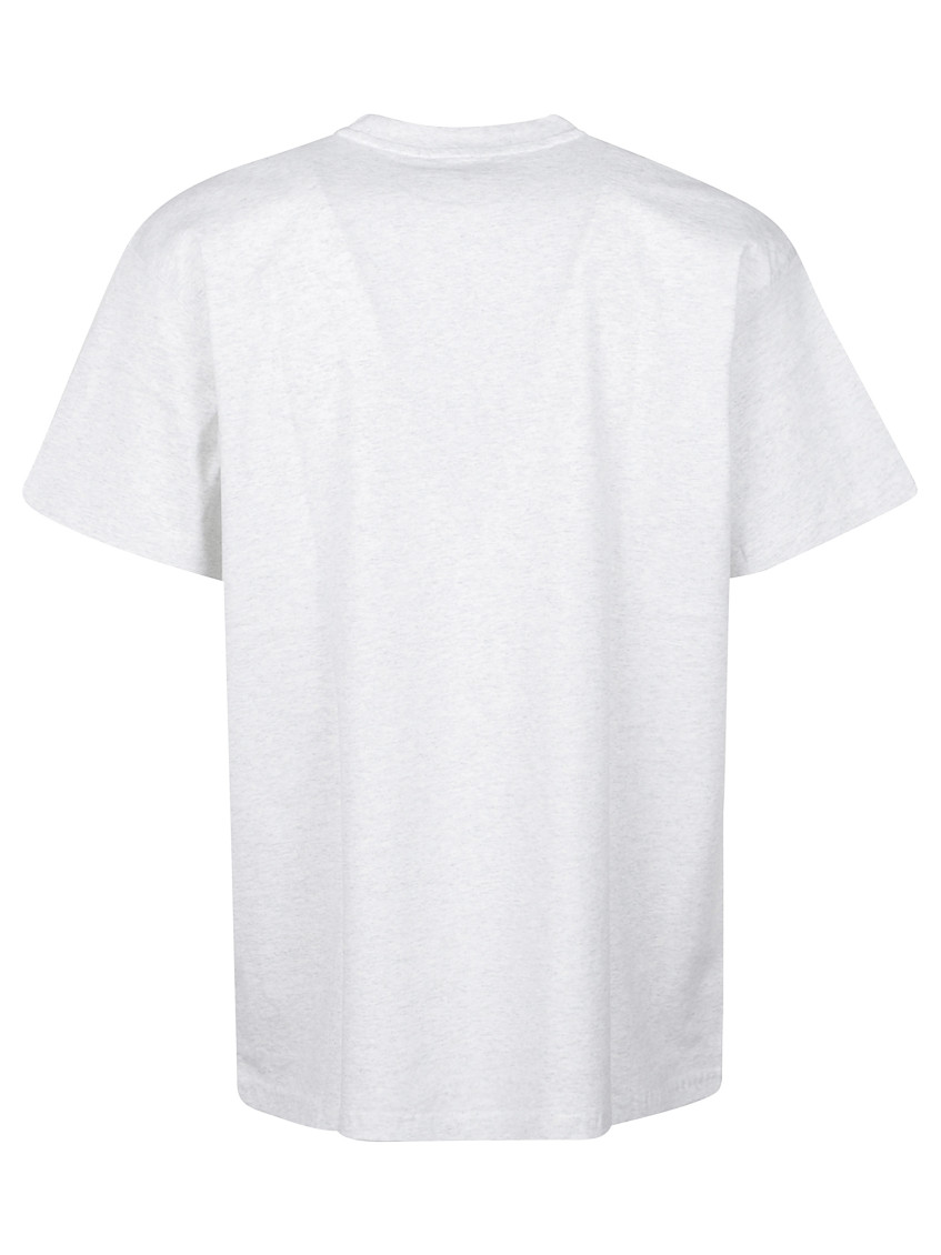 White Crewneck Logo T-Shirt