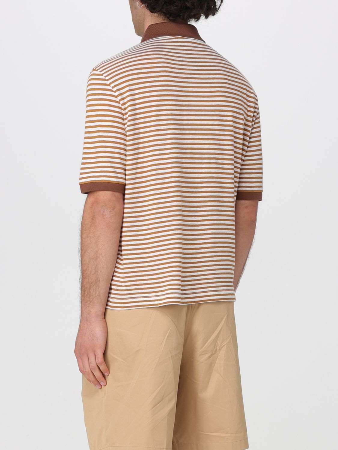 T-Shirt Men color Yellow