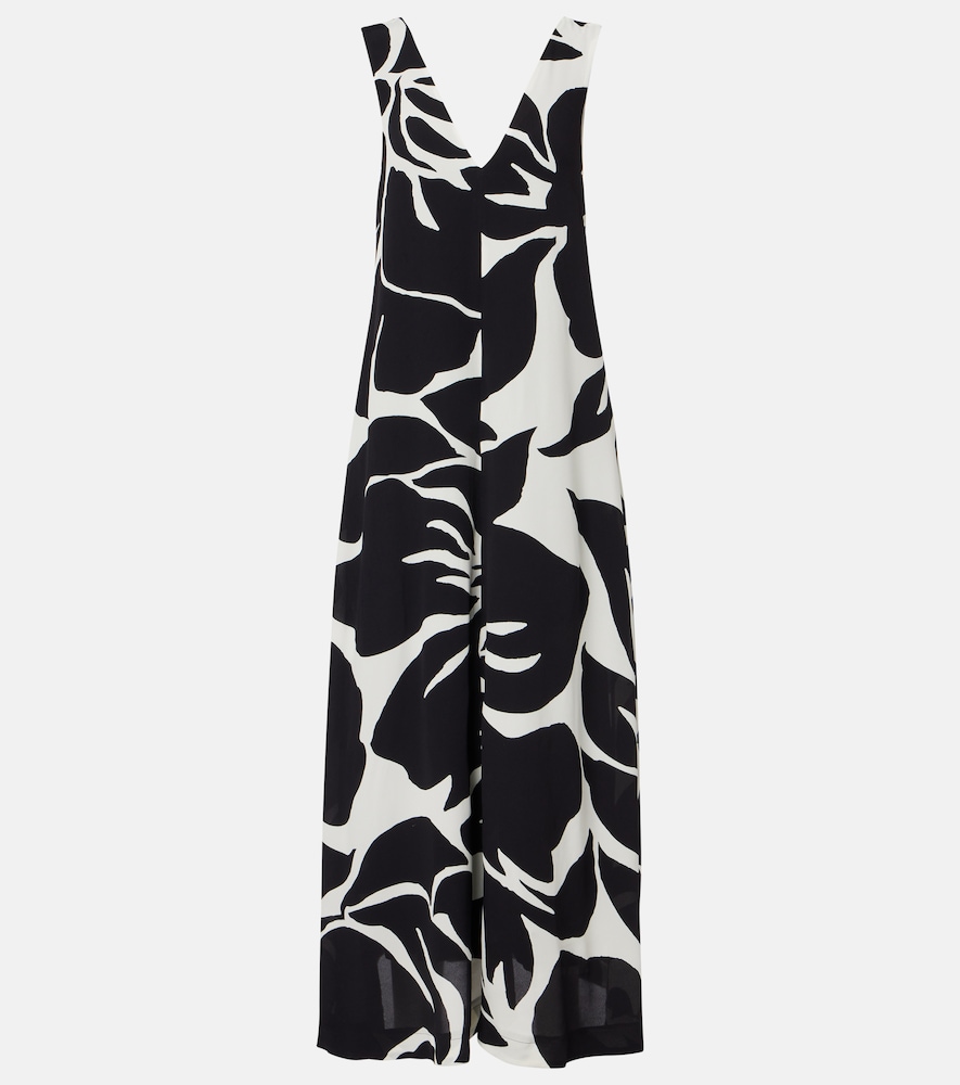 Printed maxi dress