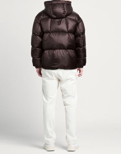 Man Puffer Dark brown Size 1 Nylon