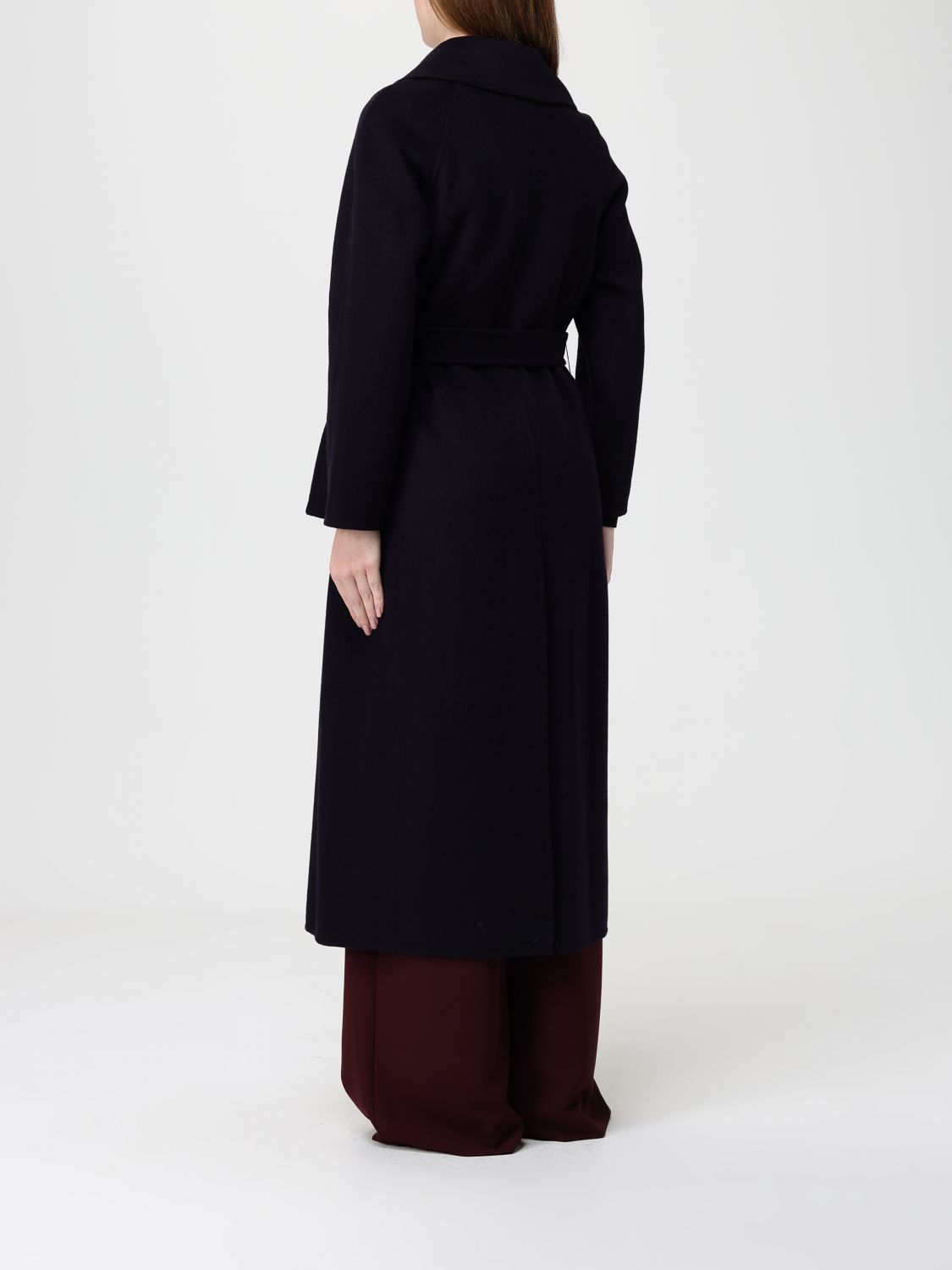Coat PALTÒ Woman color Blue