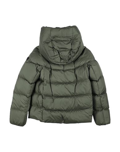 Peuterey Kid Girl Puffer Military green Size 16 Polyester