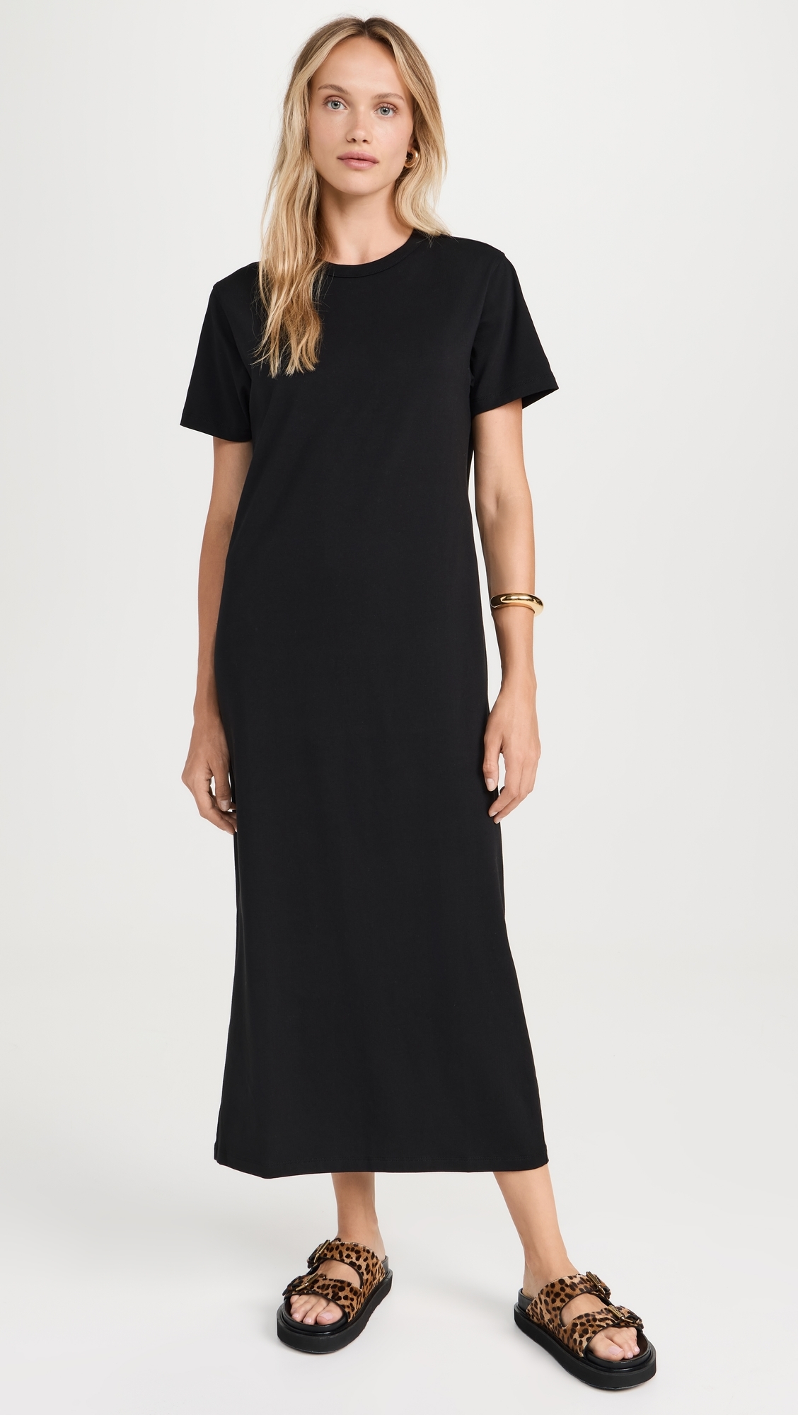 The Perfect Tee Dress Black