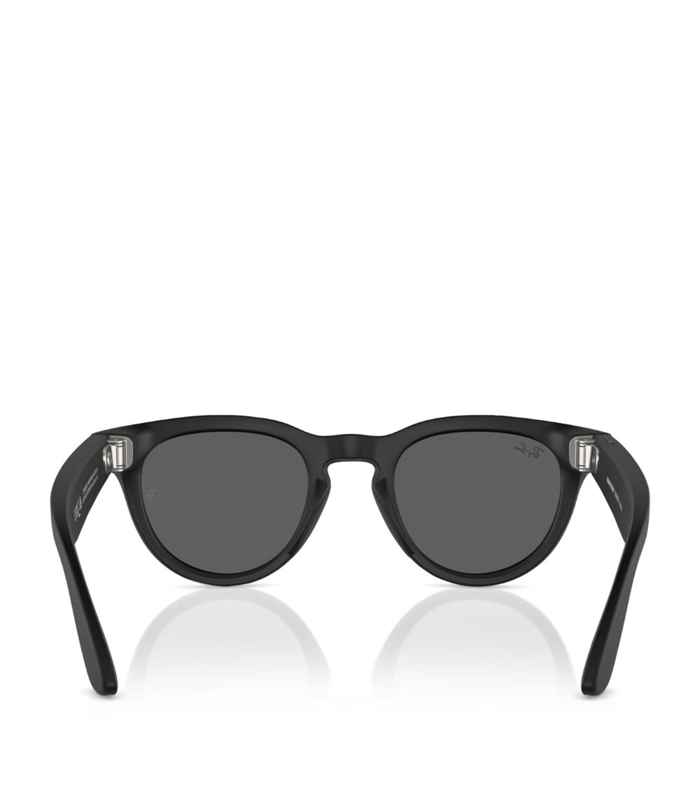 Ray-Ban 여성 x Meta Smart Headliner Sunglasses