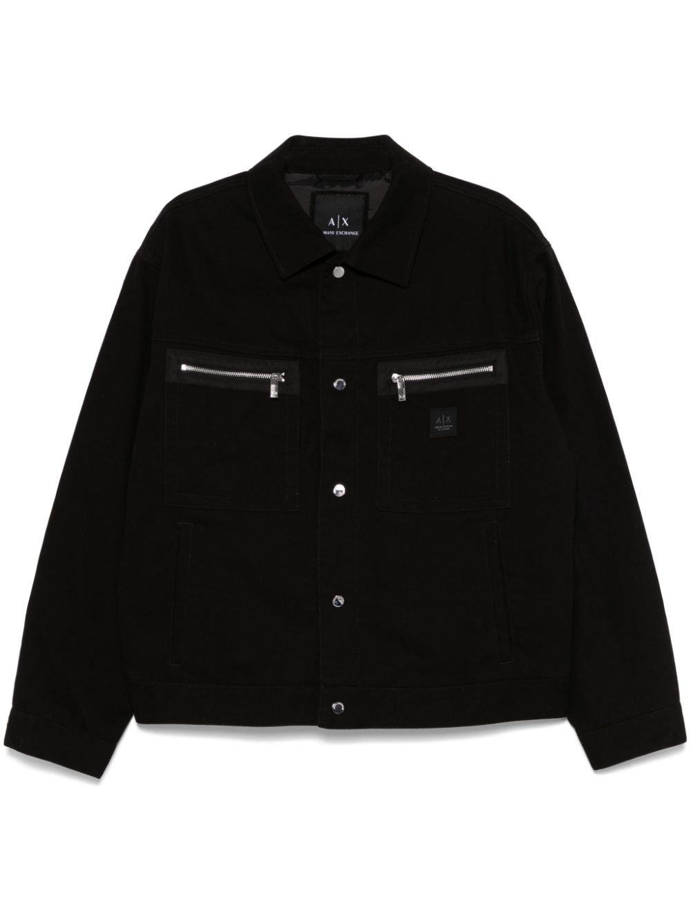 Cotton jacket - Black