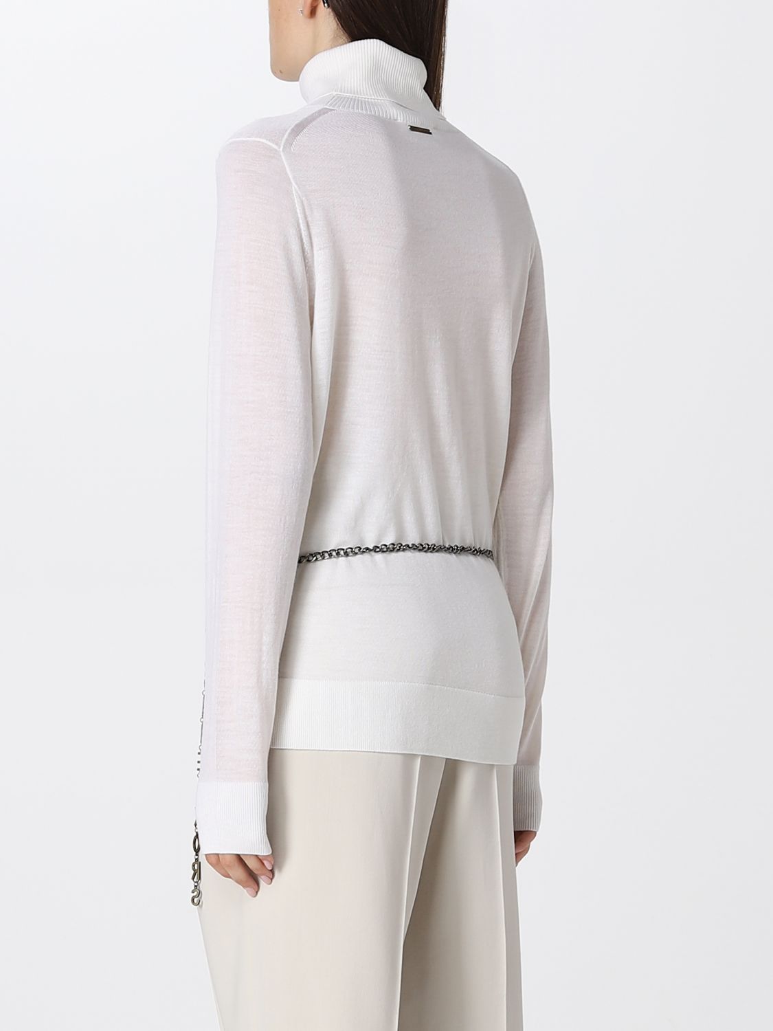 Sweater Woman color Yellow Cream