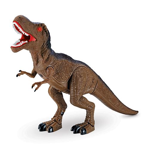 Dino World T-Rex Electric Walking Dinosaur