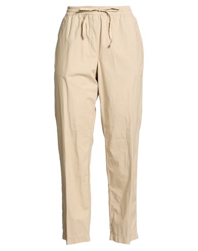 Woman Pants Beige Size 14 Cotton
