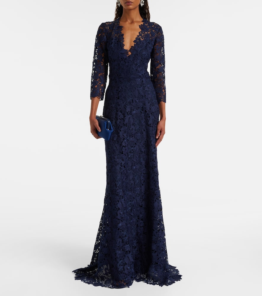 Lace gown