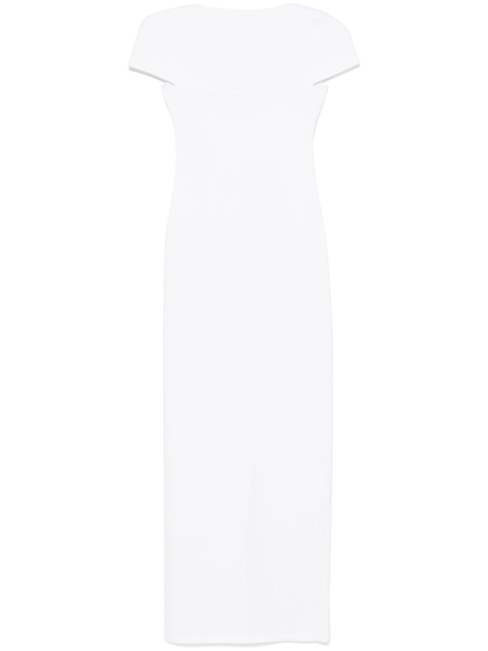 Basile maxi dress - Neutrals