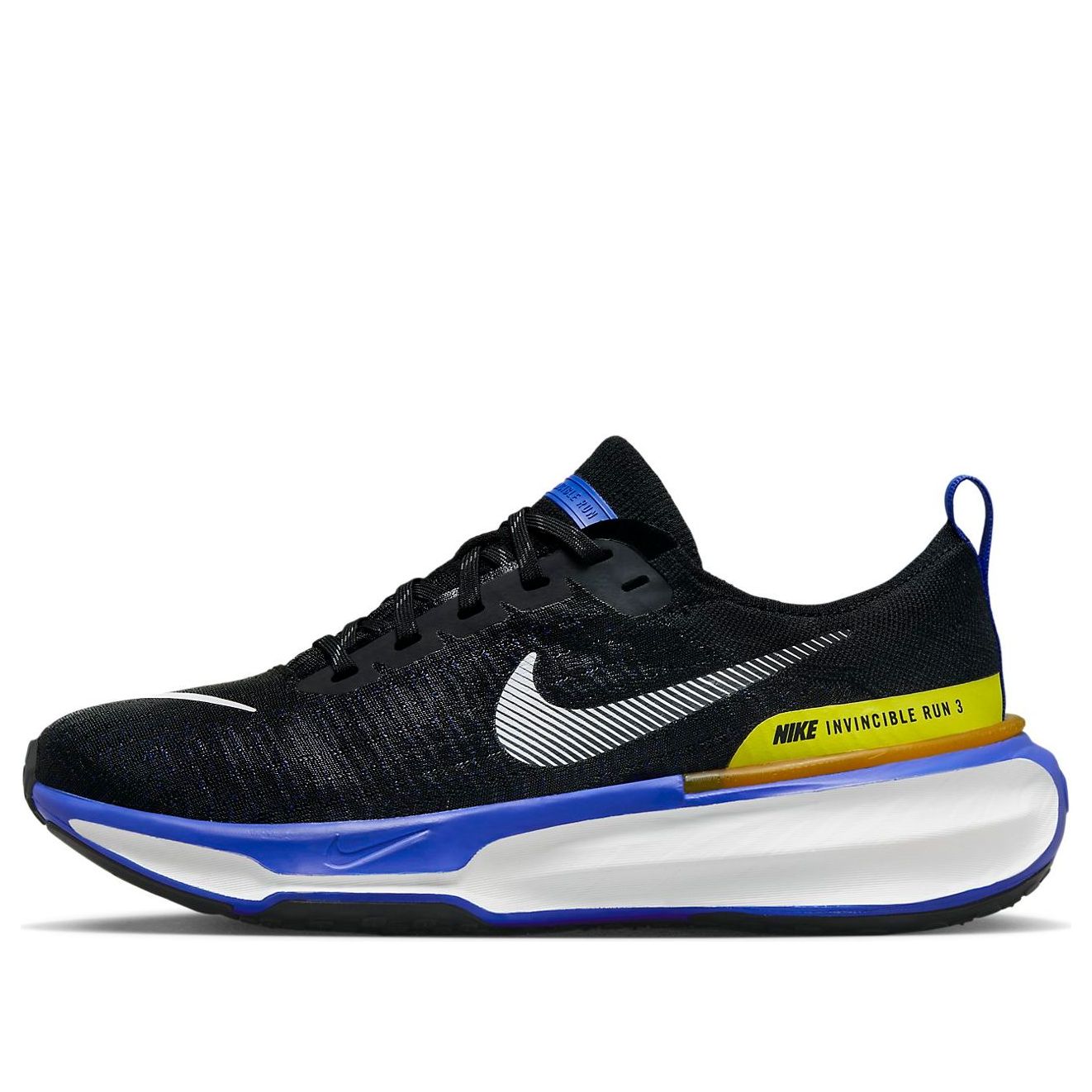 ZoomX Invincible Run Flyknit 3 'Black Racer Blue'