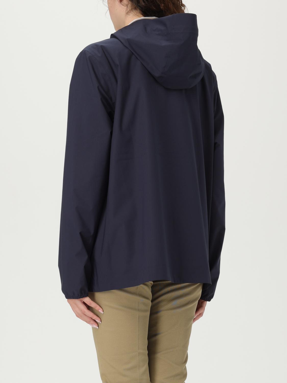 Jacket K-WAY Woman color Blue 1