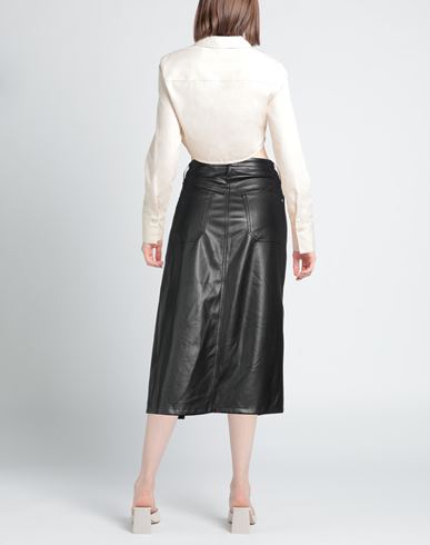 Woman Midi skirt Black